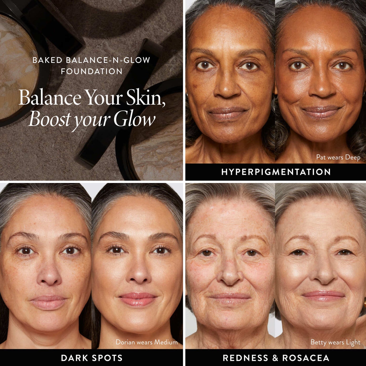 Baked Balance-n-Glow Illuminating Foundation