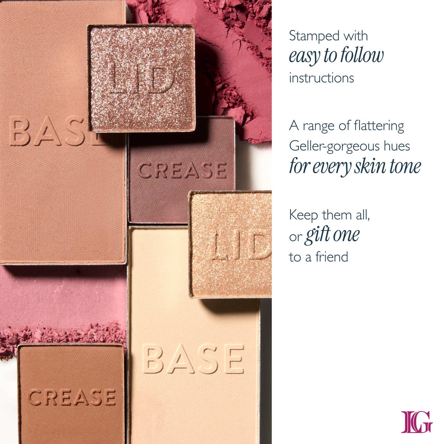 Glam on the Go Face + Eye Palette