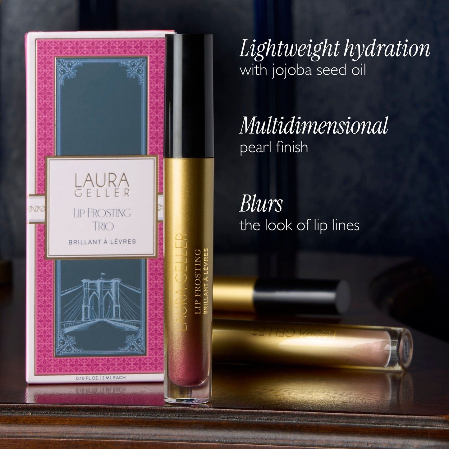 Limited Edition Lip Frosting Trio