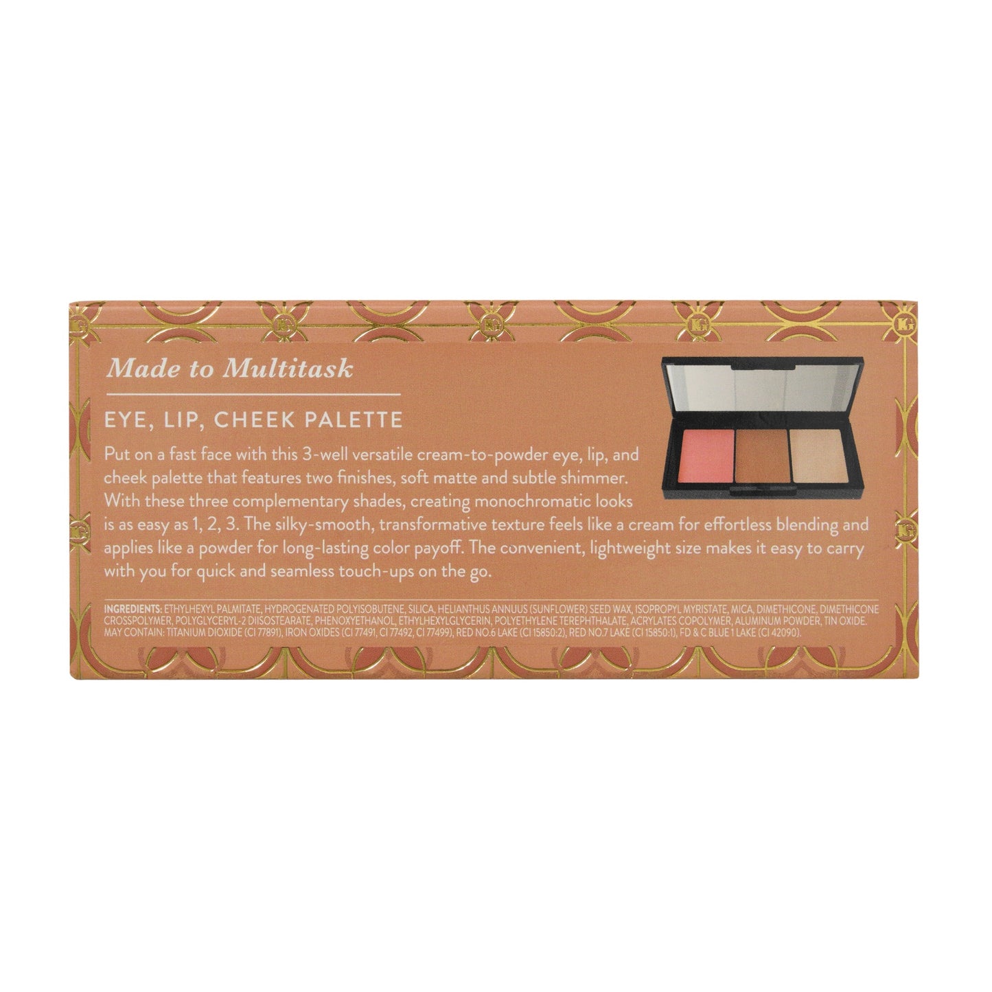 Made to Multitask Eye, Lip, Cheek Palette:  Natural Born Beauty